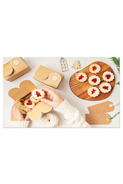 StoryGift Romania Tablou Canvas Pregatiri Delicioase De Craciun