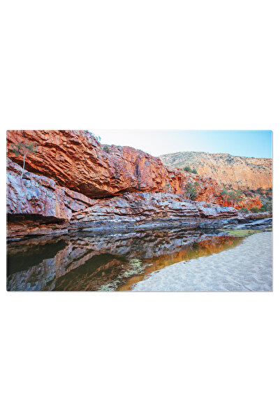 StoryGift Romania Tablou Canvas Defileul Ormiston In Teritoriul De Nord, Aust...