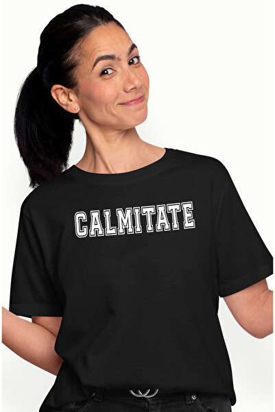 StoryGift Romania Tricou Femei Calmitate, Mesaj Motivational, Text Inspiratio...