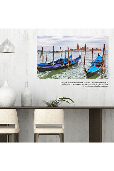 StoryGift Romania Canvas Print Sunrise at Basilica San Giorgio Maggiore Destination, Venice, Water, Architecture, P