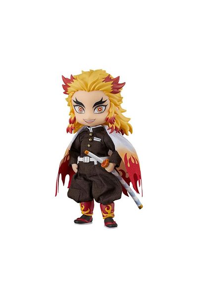Good Smile Company Demon Slayer Kyojuro Rengoku Nendoroid Doll Action Figure by Good Smile Company