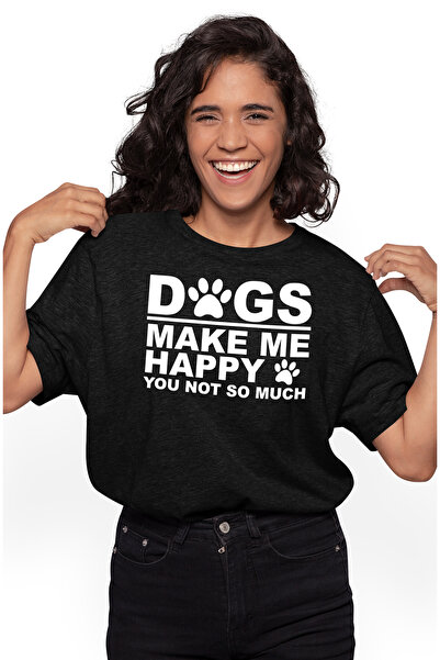 StoryGift Romania Tricou Femei pentru cei care apreciaza mai mult cainii deca...