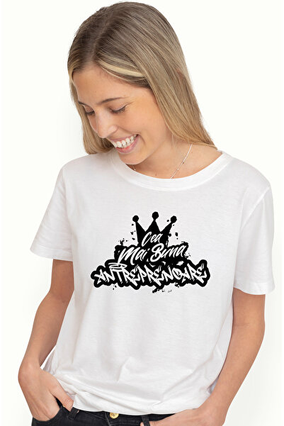 StoryGift Romania Tricou Femei Pentru Cea Mai Buna Antreprenoare, Apreciere, ...