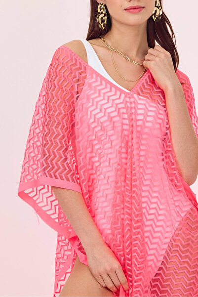 Bysenby Φόρεμα παραλίας Bysen Milano με λαιμόκοψη Pareo