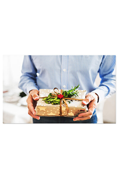 StoryGift Romania Tablou Canvas - Spiritul Craciunului: Decoratiuni Festive, ...