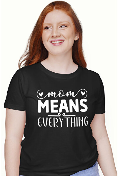 StoryGift Romania Women's T-shirt with hearts for beloved mothers with the me...