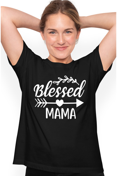 StoryGift Romania Tricou Femei cu inimioara pentru o mama iubita si apreciata...