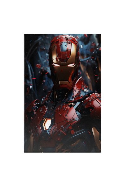 StoryGift Romania Tablou Canvas: Portretul Lui Iron Man - Marvel Filme Armura...