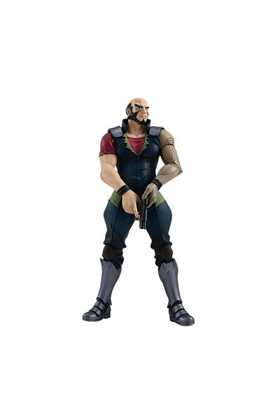 Good Smile Company Cowboy Bebop : Jet Black Pop Up Parade Figure by Good Smile Company