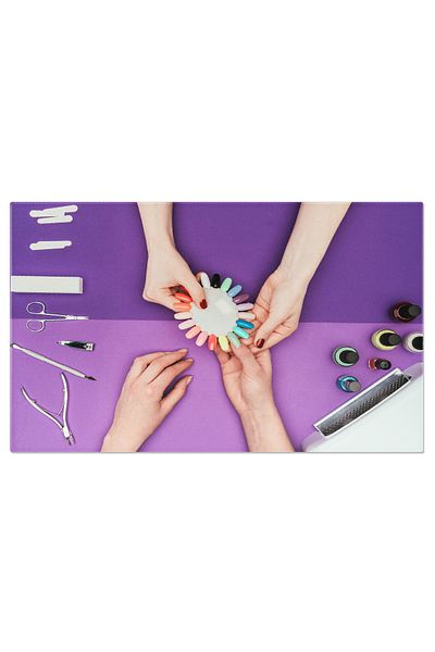 StoryGift Romania Tablou Canvas Cu Alegere De Oje - Manichiura, Salon, Culori