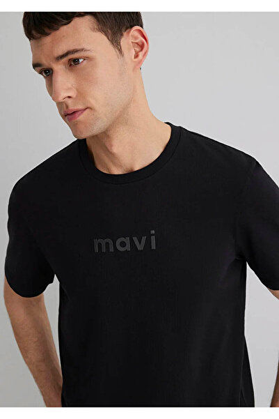 Mavi Regular Siyah Erkek T-Shirt M0612732-900