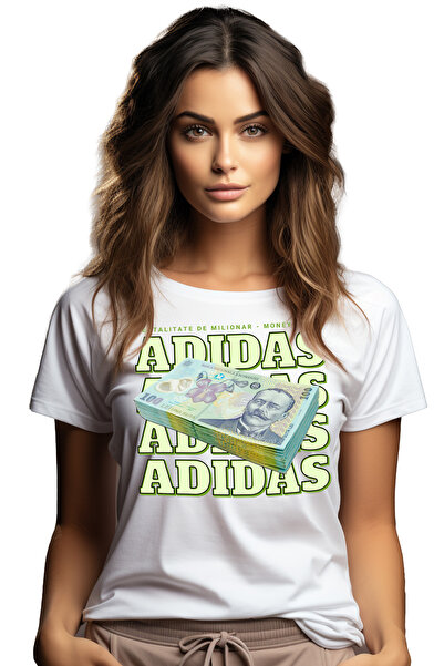 StoryGift Romania Tricou Femei - 100 Lei Romanesti, Cu Imprimeu Pe Fata, 100%...