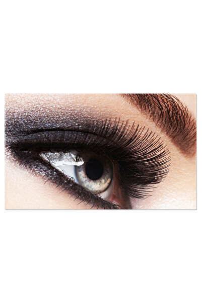 StoryGift Romania Tablou Canvas Machiajul Ochilor - Detalii Frumoase Si Culor...