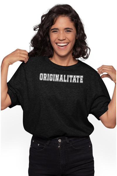 StoryGift Romania Tricou Femei Originalitate, Mesaj Motivational, Text Inspir...