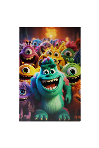 StoryGift Romania Tablou Canvas: Monster Inc Într-o Fotografie Animată, Monst...