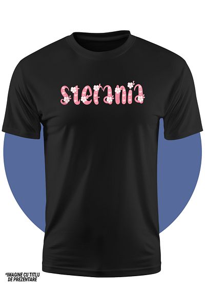 StoryGift Romania T-Shirt - Black - Regular fit