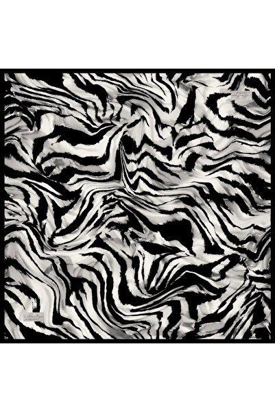 LA BOUTIQUE وشاح سلسلة خاصة 2368-01 90X90