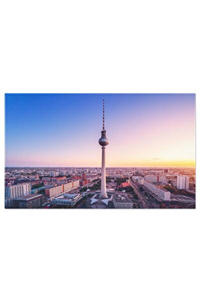 StoryGift Romania Tablou Canvas Vedere Aeriana A Berlinului Cu Turnul De Tele...