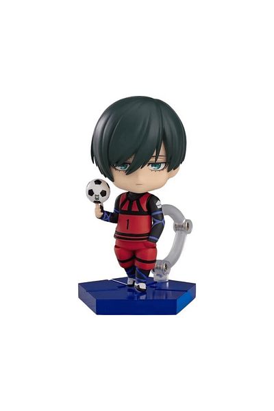 Good Smile Company Blue Lock Itoshi Rin Nendoroid Action figure By ORANGE ROUGE