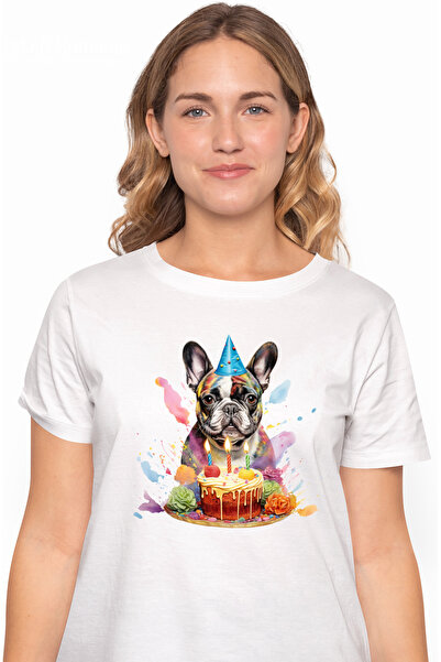 StoryGift Romania Tricou Femei cu un unicorn cu inimioara in frunte, ilustrat...