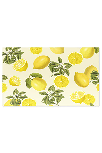 StoryGift Romania Tablou Canvas: Frumusetea Citricelor - Lamaie, Model, Ilust...