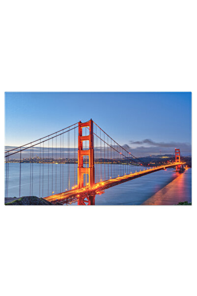 StoryGift Romania Tablou Canvas Podul Golden Gate Faimos In San Francisco, Ar...