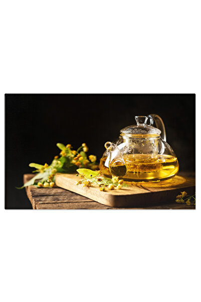 StoryGift Romania Tablou Canvas: Ceai De Tei - Remediu Natural