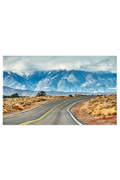 StoryGift Romania Tablou Canvas Autostrada Deschisa In California Porniti Int...