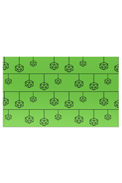 StoryGift Romania Tablou Canvas: Magia Craciunului - Pattern, Iarna, Ilustratie, Creativitate