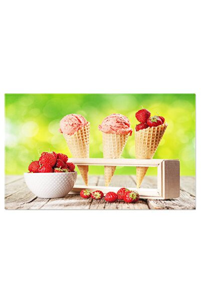 StoryGift Romania Tablou Canvas: Delicii De Vara Cu Inghetata: Aromele Gustoa...