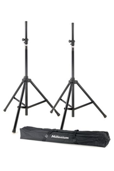 Millenium Speaker stand set with cover MILLENIUM BS-2211B