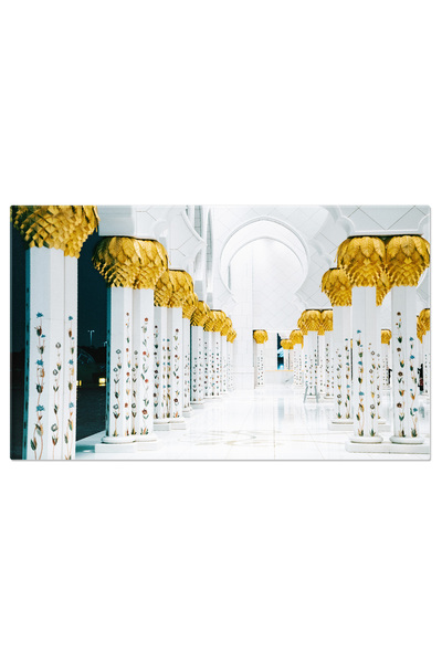 StoryGift Romania Tablou Canvas - Arhitectura Araba: Detalii Culturale Si Ele...