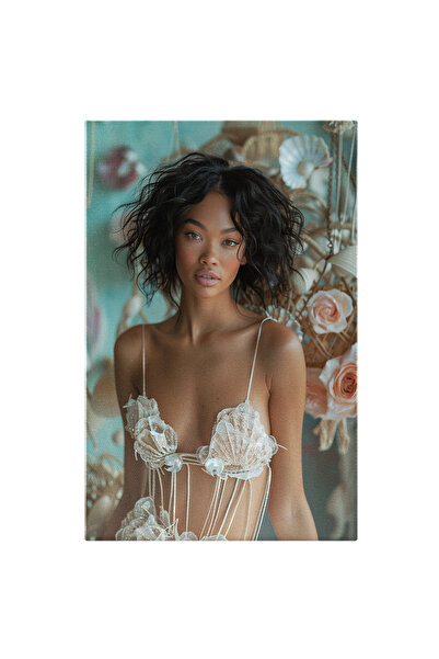 StoryGift Romania Tablou Canvas Aromele Tăcerii Parfumul Florilor În Zâmbetul...