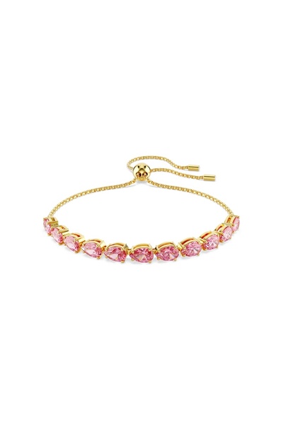 Swarovski Matrix Goldfarbenes Armband 5707187