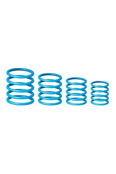 Gravity Gravity RP 5555 BLU 1 rubber tripod rings