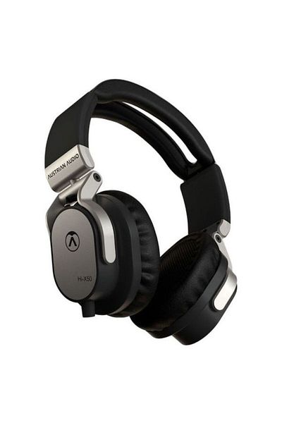 Austrian Audio Over-Ear Wired Headphones - Metallic