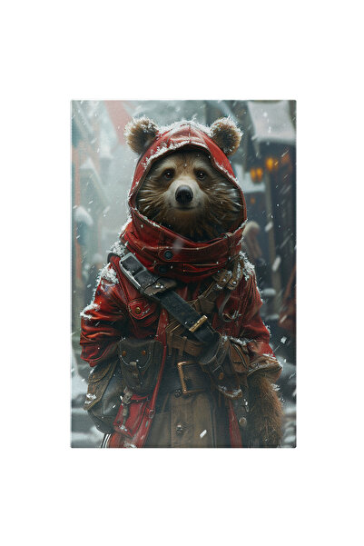 StoryGift Romania Tablou Canvas: Amintiri Uitate De Decembrie Misterul Ursulu...