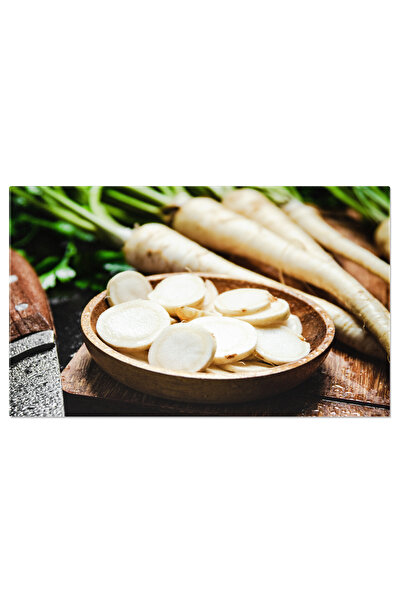 StoryGift Romania Tablou Canvas Bucate Sanatoase Si Organice Radacina De Patr...