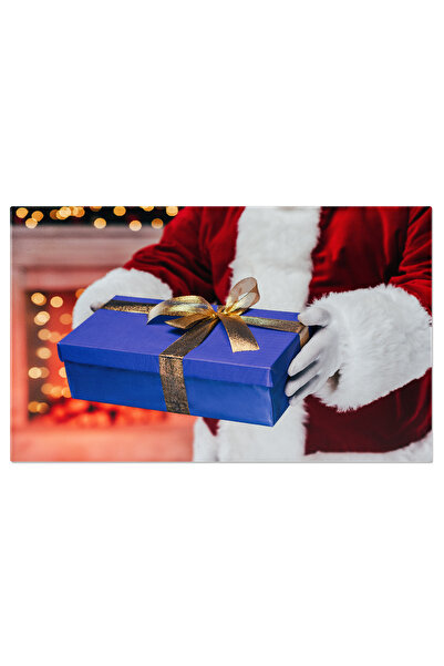 StoryGift Romania Tablou Canvas Traditie Si Magie Mos Craciun In Costumul Sau...