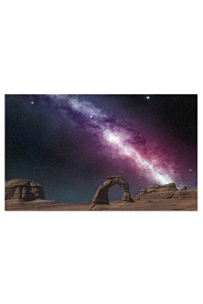 StoryGift Romania Tablou Canvas Calea Lactee In Parcul National Arches, Utah ...