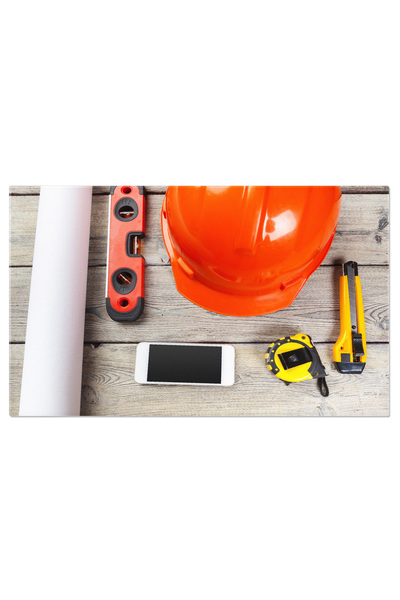 StoryGift Romania Tablou Canvas - Arhitectura Si Design, Blueprint, Inginerie...