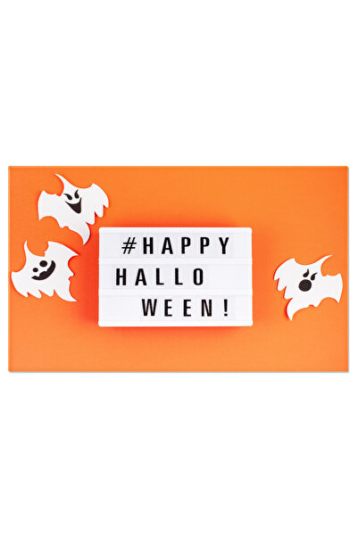StoryGift Romania Tablou Canvas Halloween - Decorari In Spiritul Sarbatorii