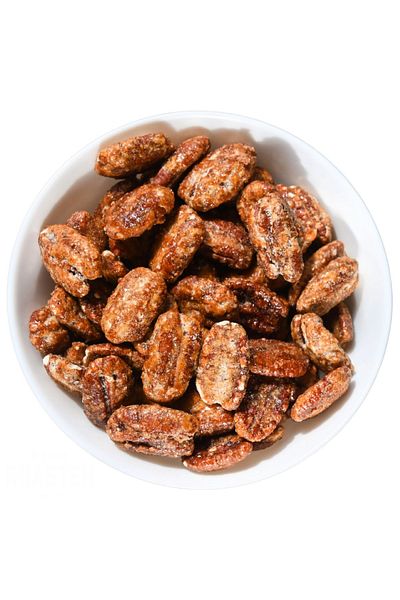 Nuts Caramel pecans, a quarter kilo