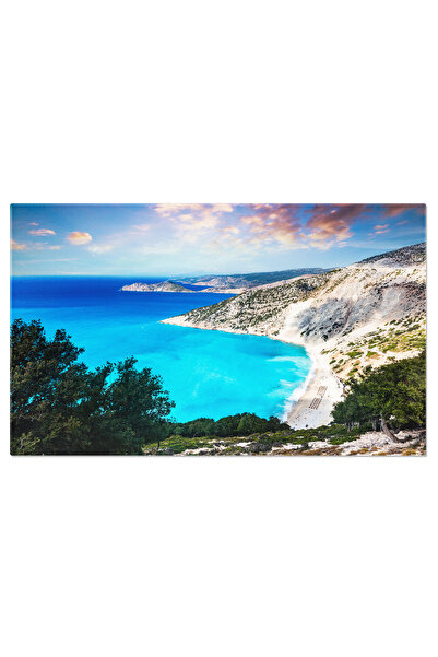 StoryGift Romania Tablou Canvas Dimineata Misterioasa, Vedere Aeriana, Peisaj...