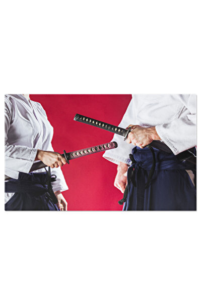 StoryGift Romania Tablou Canvas Arta Martiala: Calea Samuraiului