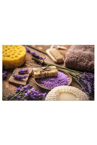 StoryGift Romania Tablou Canvas Articole De Igiena Sare De Baie Si Accesorii Pentru Spa Un Delicat Tratament De