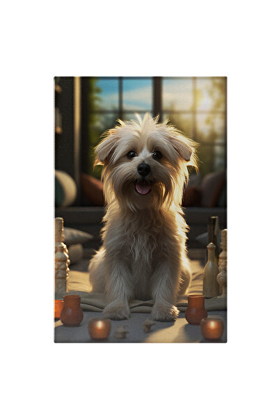 StoryGift Romania Tablou Canvas: Parada Canină Exponat În Răsărit Frumusețea ...