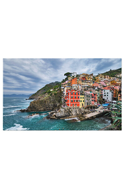 StoryGift Romania Tablou Canvas - Peisaj Magnific In Cinque Terre, Italia