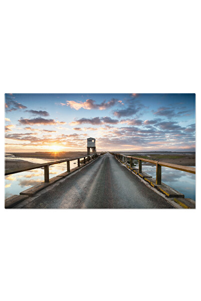 StoryGift Romania Tablou Canvas Alei Prin Parc Si Lumina Soarelui Parc, Natura, Peisaj, Lumina Soarelui, Relaxare