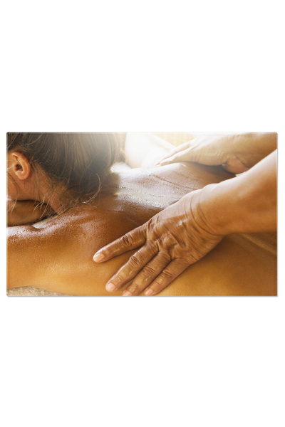 StoryGift Romania Tablou Canvas - Masaj Thai: Terapie Spa Si Relaxare